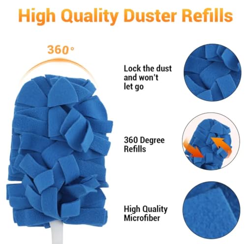 Reusable Duster Refill Compatible with Swiffer