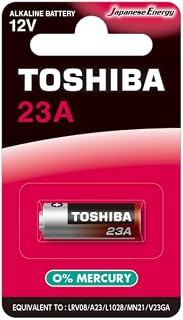 Toshiba 23A type Alkaline Battery