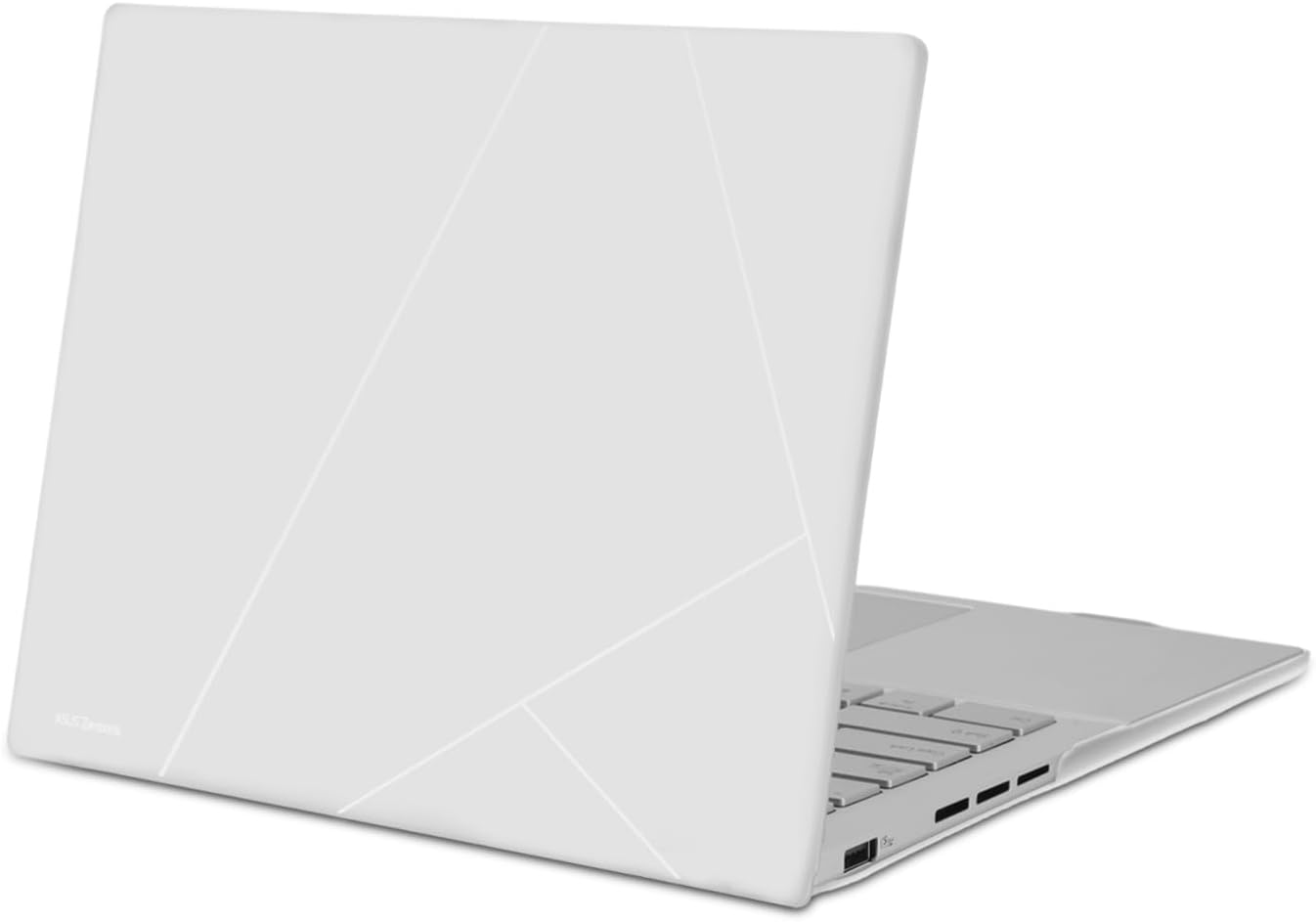 MOSISO Case Compatible with ASUS Zenbook 14 inch OLED 2026 2025 2024 Release (Model: UX3405M / UX3405C), Lightweight Protective Plastic Hard Shell Case Cover, Crystal Clear