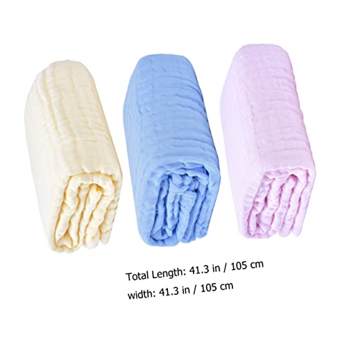 Couverture pour nourrisson haut de gamme et serviettes de bain légères