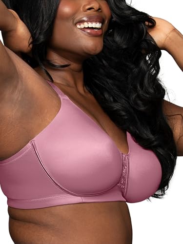 Image of Vanity Fair Women's Beauty Back Full Figure Wirefree Bra (71380-fashion Colors)