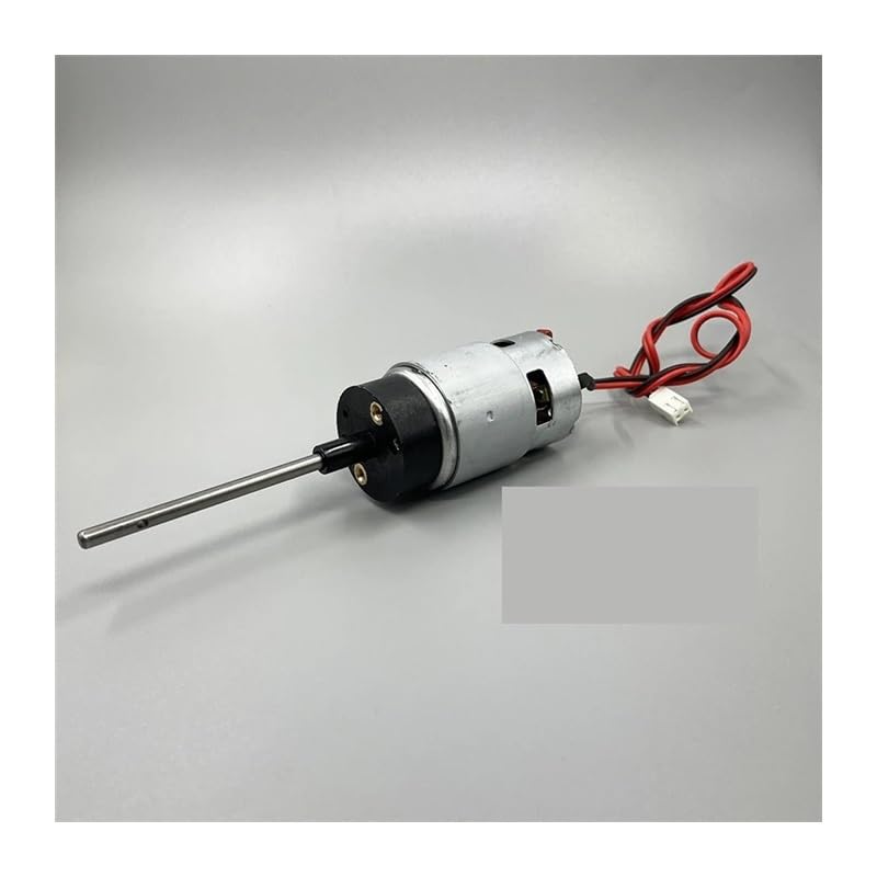 POWTAXBJGD RS-755 87mm Long Shaft DC Electronic Starter 12V 12.5V 7000RPM High Torque Fishing Model Boat Engine