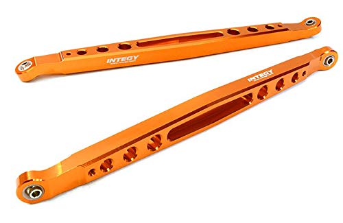 Integy RC Upgrades for Axial, Billet Machined Alloy Rear Upper Links for Axial 1/8 Yeti XL Rock Racer Buggy