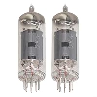 für GE JAN 5654W Vakuumröhren Upgrade für 6AK5/6AK5W/6Zh1P/6J1/6J1P H7L0 Vakuumröhren, Vorverstärker Electron Vakuumröhre, 2 Stück