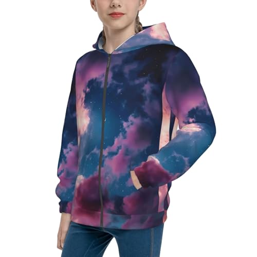 f273c668e458db9a08f8e6dd14c98c2b Kids Pullover Hoodies Boys Zip Up Sweatshirts Girls Athletic Clothes with Pocket