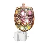 Lámpara calentadora de velas, control de intensidad de luz sin llama, fundidor eléctrico para salón, dormitorio, apartamento, baño, hotel, spa, centro, Navidad, cumpleaños, día de la madre