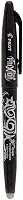 Caneta Rollerball Apagável Pilot Frixion Ball - Preta - Fr7-B