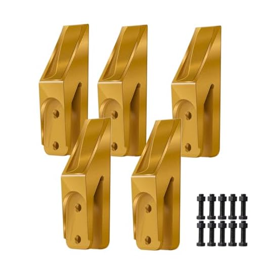 6684447 Yellow Trenching Bucket Teeth Pack