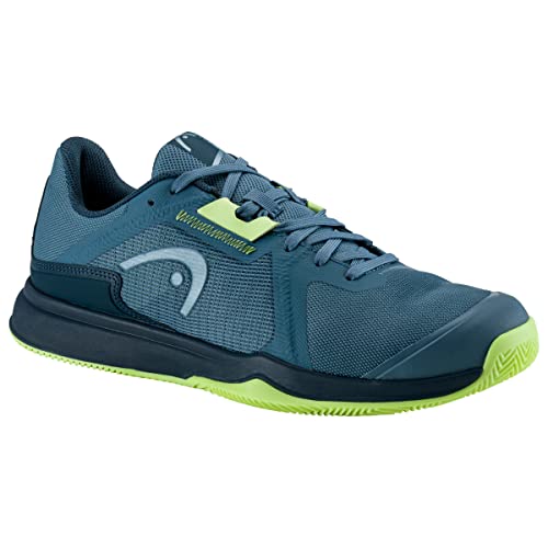 Foto von HEAD Men's Sprint Team 3.5 Clay Men Tennisschuh, blau/hellgrün, 46