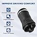 WMPHE 2PCS Rear Air Spring Air Suspension Bags Absorber Compatible with Jeep Grand Cherokee 2011 2012 2013 2014 2015, Replaces 68029911AB, 68029912AC, 68029912AE
