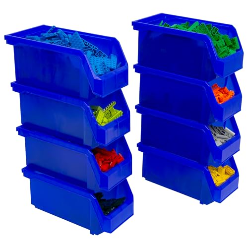 ReadySpace Plastic Containers for Organizing and...