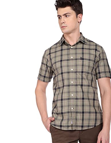 Image of U.S. POLO ASSN. Men's Cotton Tailored Fit Shirt