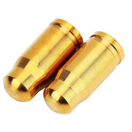 Cubierta de válvula mini Pssopp, oro miniatura 5