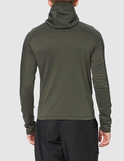 Image of Fjallraven Abisko Men's Trail Full Zip Hooded Fleece - Breathable, Comfortable, Lightweight Fleece Warmth - Hiking, Trekking