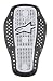 Alpinestars Nucleon KR-1i Men's Back Protector Street Motorcycle Body Armor, Black, Medium