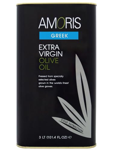 Aceite de oliva extra virgen Amoris 3 L lata