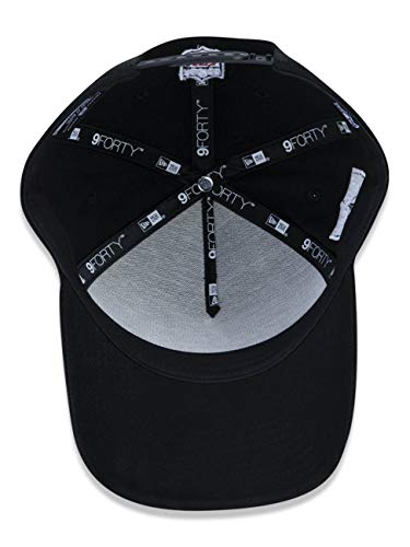 BONE 9FORTY A-FRAME ABA CURVA AJUSTAVEL NFL OAKLAND RAIDERS ESSENTIALS LEAGUE ABA CURVA SNAPBACK PRE