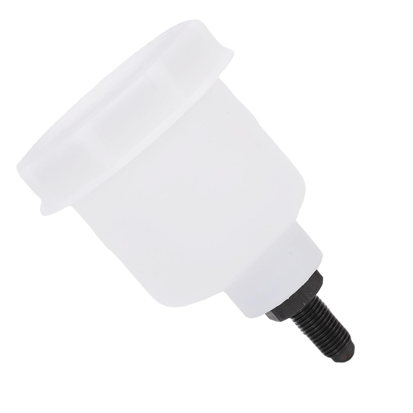 Depósito de Líquido de Frenos, Tanque de Nailon con Rosca UNF de 7/16 Pulgadas con Tapa Sellada de Goma, para de Líquido de Frenos y Embrague CMB0135