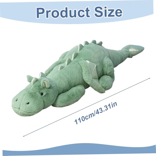 Peluche de dragón grande para decorar el dormitorio infantil 3