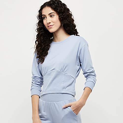 Image of Max Women's Cotton Round Neck Sweatshirt