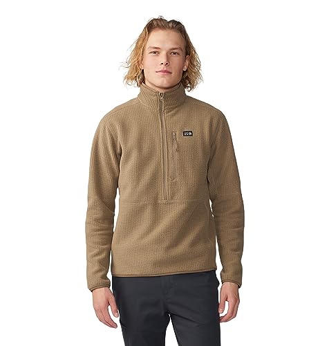 Image of Mountain Hardwear mens Explore Fleece Half Zip