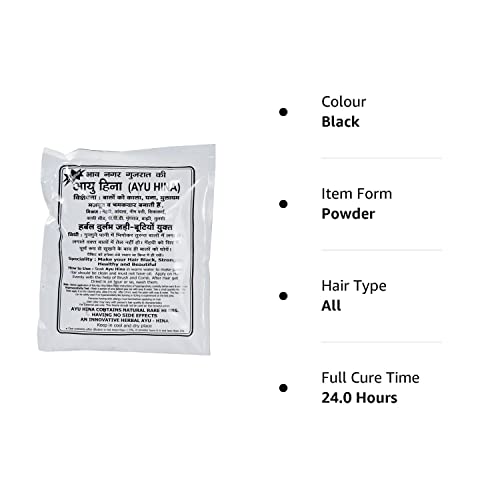 Tna Henna Black Naturals Pack de 5 Original Bhavnagar 125 g miniatura 5