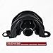 JDMON 2Pcs Front Right Left Engine Motor Mount Replacement for Honda Civic 1.6L 1996-2000, CRV 2.0L 1997-2001 Compatible with A6520, A6502