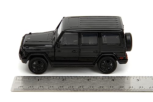 Jada Pink Slips Mercedes Benz G Class 1:32 Negro miniatura 6