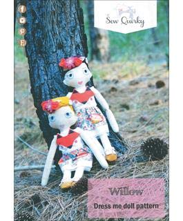 Sew Quirky Willow Dress Me Doll