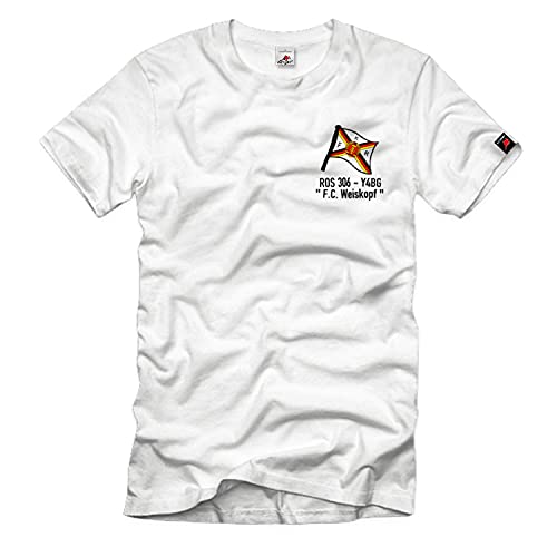 T-shirt FC Weiskkopf Y4BG ROS 306 DDR blanc en XL idéal pour les stades