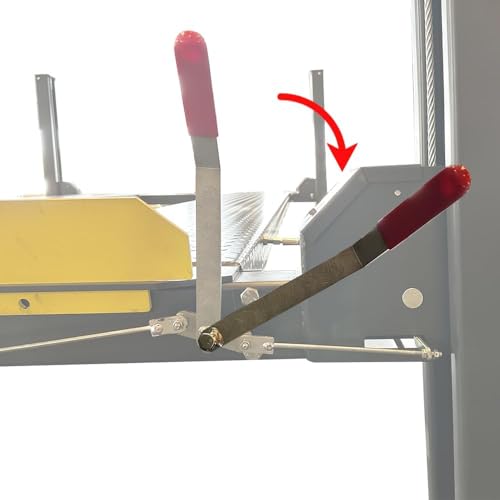 Hydraulic car lift 4 post