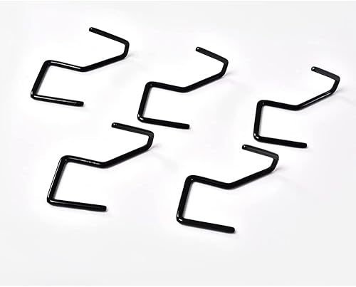 Miniatura 9 de LOTE 5 soporte de almacenamiento seguro soporte de exhibición solo estante para pistola pistola revólver