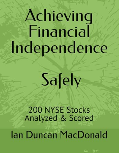 Achieving Financial Independence Safely: 200 NYSE Stocks Analyzed...