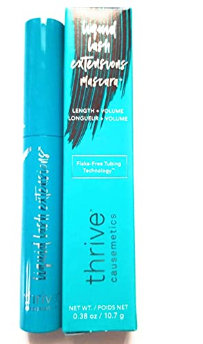 Thrive Causemetics Liquid Lash Extension Mascara BRYNN rich black .38oz