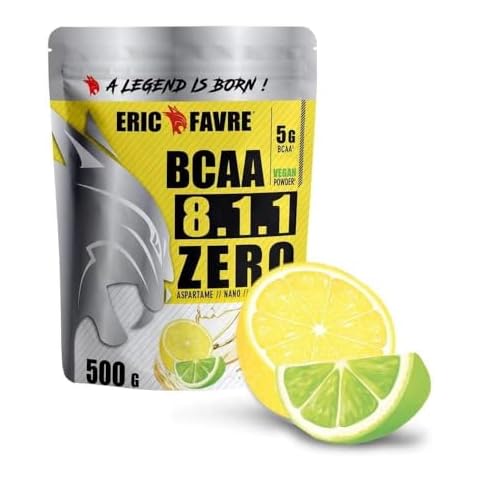 BCAA POUDRE 8.1.1 Eric Favre Cover