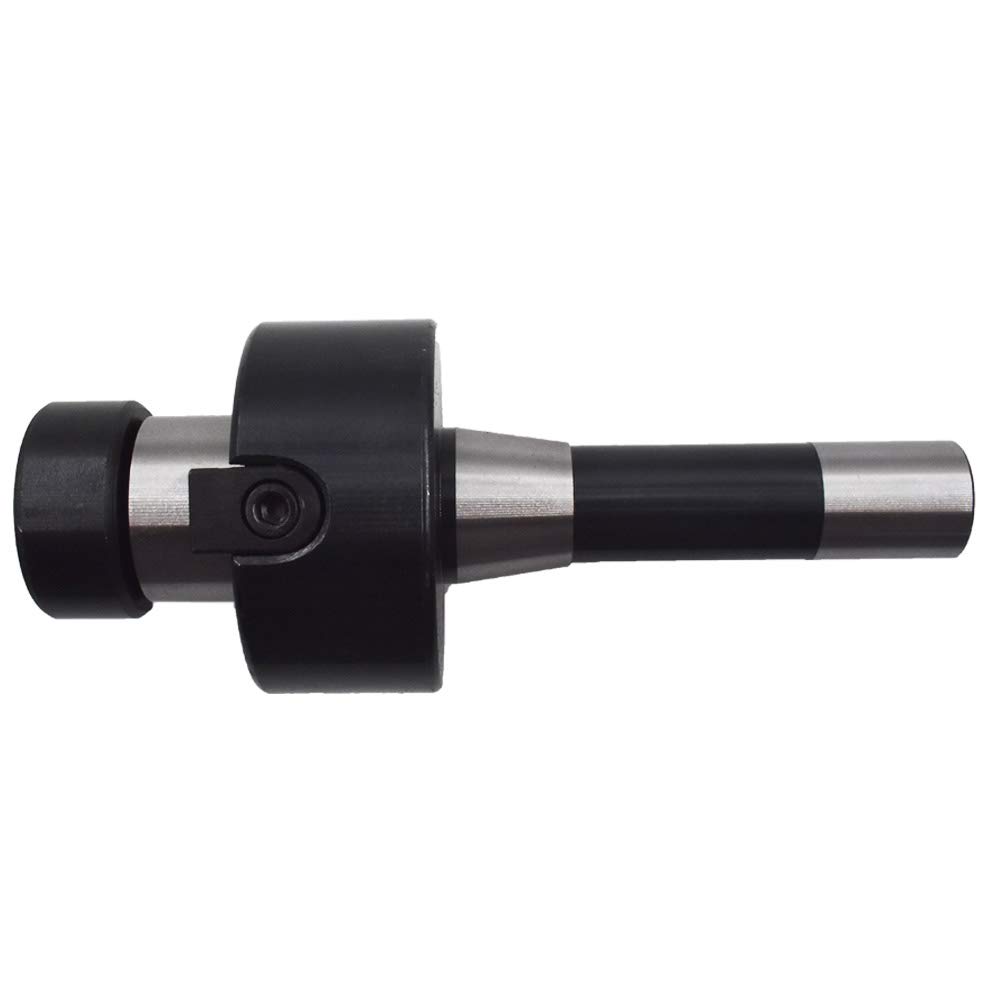 Hardened Shell End Mill Adapter 1-Inch R8 Shank Shell Mill Arbor ...