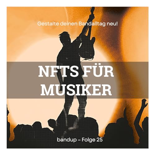 『NFTs in der Musikwelt: Die Revolution f&uuml;r Musiker*innen』のカバーアート