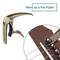 Alnicov Gâchette De Pince De Réglage De Clip De Capo De Guitare Avec Outil D’Extraction De Cheville Pour Guitares… - Les Beatles, Paul McCartney, John Lennon, RIngo Starr, George Harrison Alnicov Gâchette De Pince De Réglage De Clip De Capo De Guitare Avec Outil D'Extraction De Cheville Pour Guitares… – Image 7