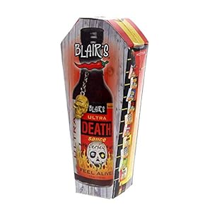 Blair’s Ultra Death Sauce in Coffin, 150ml