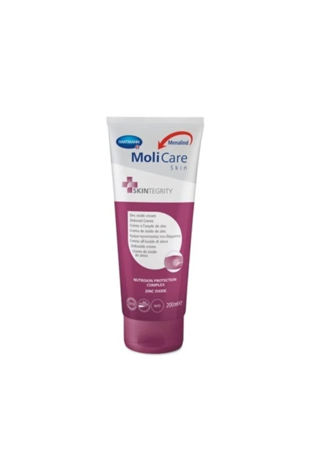 Hartman 4 Adet - Menalind Molicare Profesyonel Cilt Koruyucu Krem 200ml
