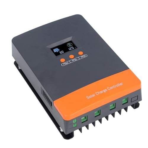 Controlador de Carga Solar MPPT 80A de Alta Eficiencia y Chasis de Aluminio Duradero LiebeWH 4