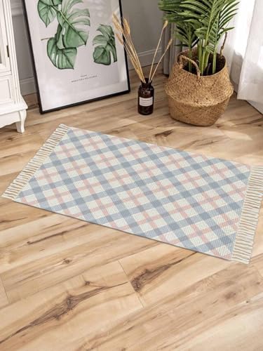 RILY Rag Mat ラグマット　青 RILY Rag Mat ラグマット 青 RILY Rag Mat ラグマット 青 Blue