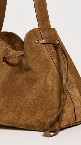Madewell Women's Suede Drawstring Shoulder Bag4