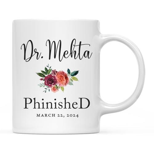 Andaz Press PhD Mug