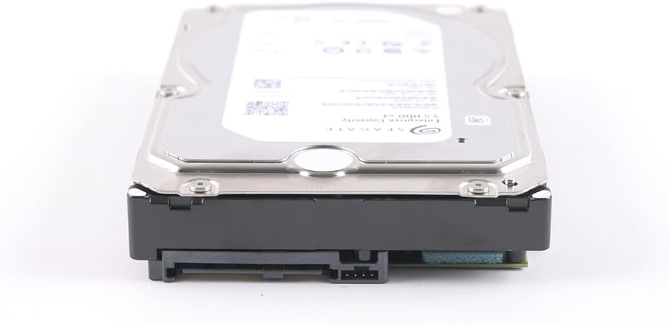 SEAGATE ST4000NM0034 3.5 4TB 7200RPM SAS 12GB Hard Drive Seagate Technology ST4000NM0034 Seagate Hard Drives (Renewed)