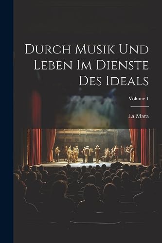 Durch Musik Und Leben Im Dienste Des Ideals; Volume 1 (German Edition)