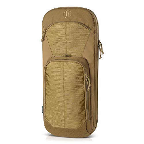 Savior Equipment Specialist Series 30” 34” Covert Discreet Tactical SBR Rifle Bag, Low