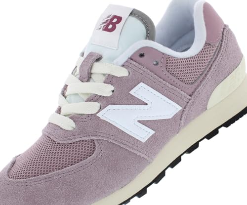 New Balance 574 PS Girls Shoes Size 13, Color: Purple/White3