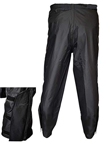 Capa de chuva motoqueiro Conjunto Nylon Emborrachado P