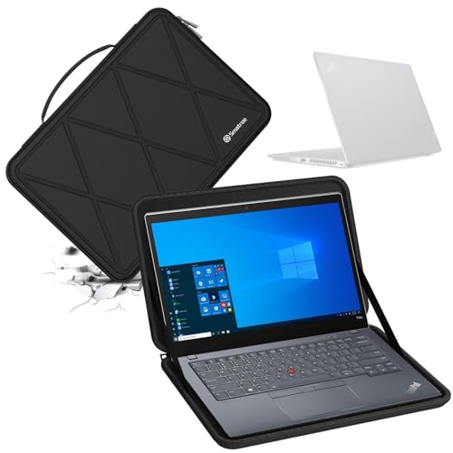 Image of Smatree Hard EVA Protective Sleeve Case Compatible for 14 inch Lenovo ThinkPad T14s Gen 2 Laptop Notebook Bag (X8259)
